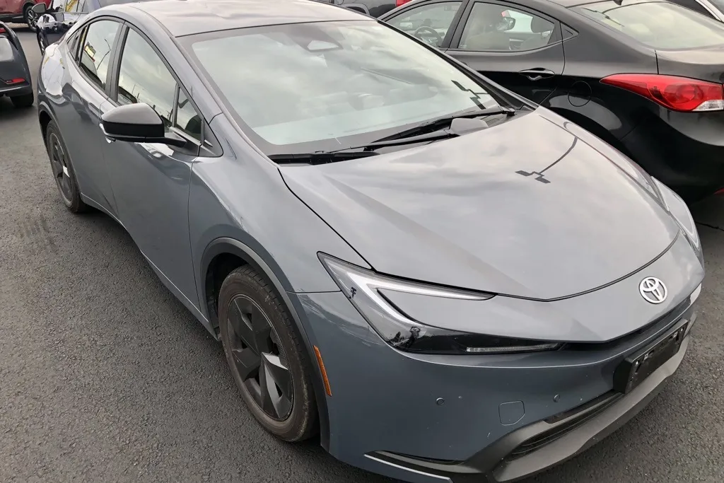Silver 2024 Toyota Prius LE for sale in Tacoma, WA