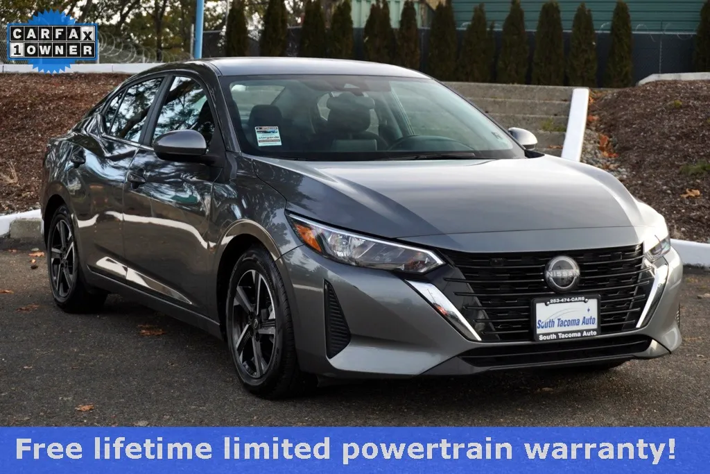 2024 Nissan Sentra SV