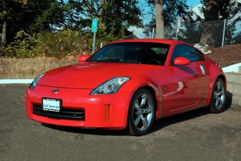 Another view of 2008 Nissan 350Z Touring for sale in Tacoma, WA at South Tacoma Auto
