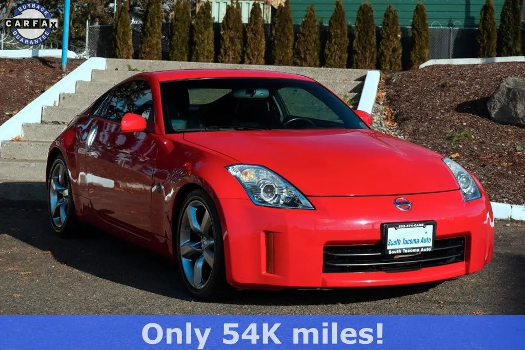 Red 2008 Nissan 350Z Touring for sale in Tacoma, WA
