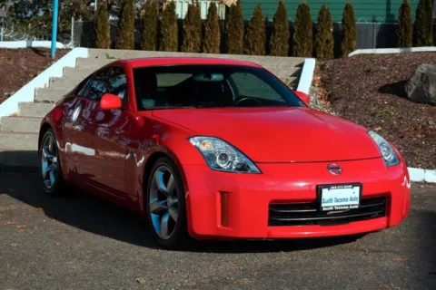Red 2008 Nissan 350Z Touring for sale in Tacoma, WA