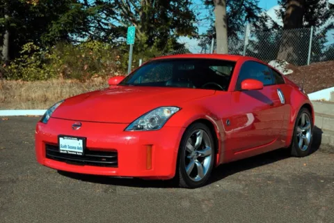 Another view of 2008 Nissan 350Z Touring for sale in Tacoma, WA at South Tacoma Auto