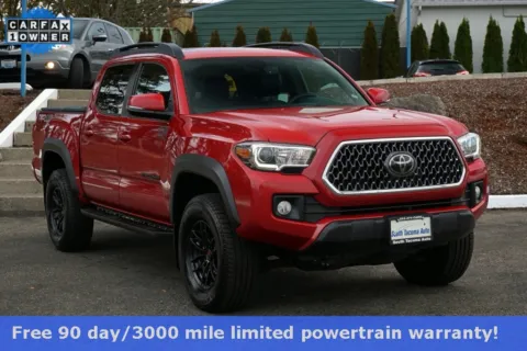 Red 2019 Toyota Tacoma TRD Off-Road for sale in Tacoma, WA