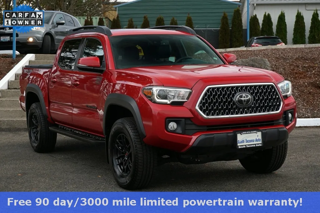 Red 2019 Toyota Tacoma TRD Off-Road for sale in Tacoma, WA