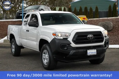 White 2022 Toyota Tacoma SR for sale in Tacoma, WA