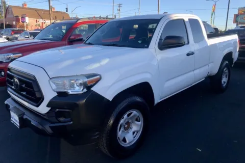 White 2022 Toyota Tacoma SR for sale in Tacoma, WA