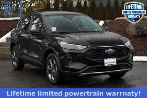 Black 2025 Ford Escape ST-Line for sale in Tacoma, WA