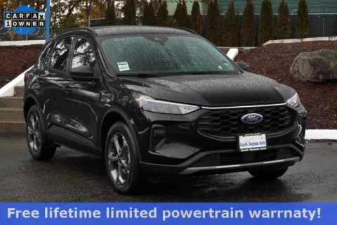 Black 2025 Ford Escape ST-Line for sale in Tacoma, WA