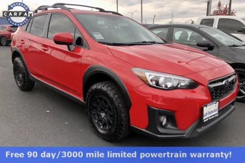Red 2020 Subaru Crosstrek Premium for sale in Tacoma, WA