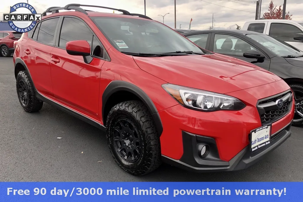 Red 2020 Subaru Crosstrek Premium for sale in Tacoma, WA
