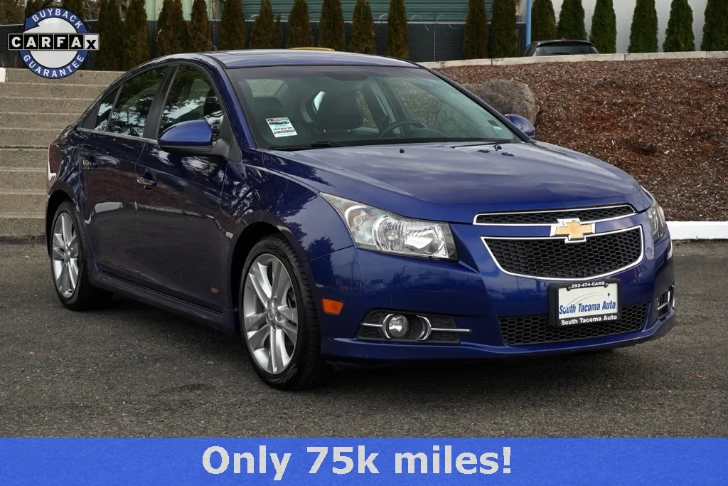 2012 Chevrolet Cruze LTZ for sale in Tacoma, WA