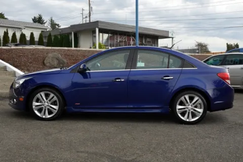 Another view of 2012 Chevrolet Cruze LTZ for sale in Tacoma, WA at South Tacoma Auto