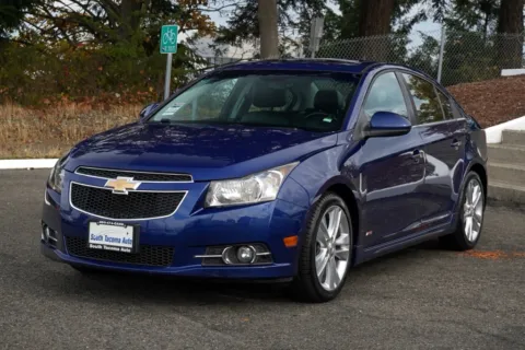 More photos of 2012 Chevrolet Cruze LTZ at South Tacoma Auto, WA