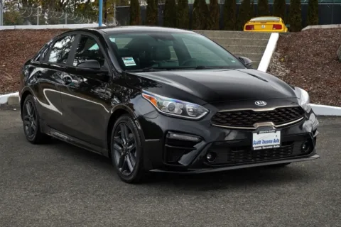 Black 2021 Kia Forte GT-Line for sale in Tacoma, WA