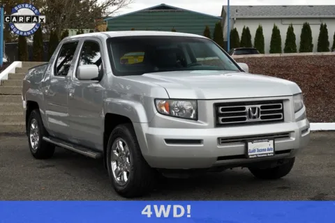 Silver 2007 Honda Ridgeline RTL for sale in Tacoma, WA