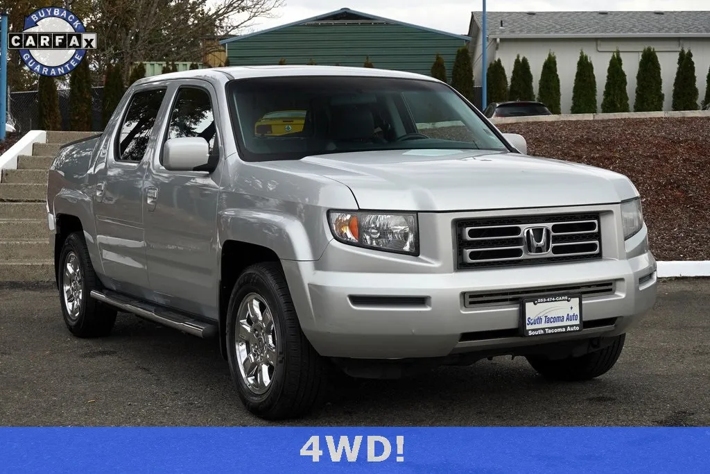 Used 2007 Honda Ridgeline RTL for sale in Tacoma, WA at South Tacoma ...