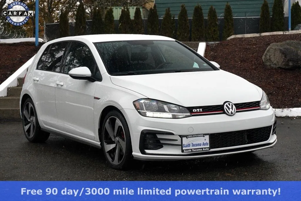 2018 Volkswagen Golf GTI 2.0T S for sale in Tacoma, WA