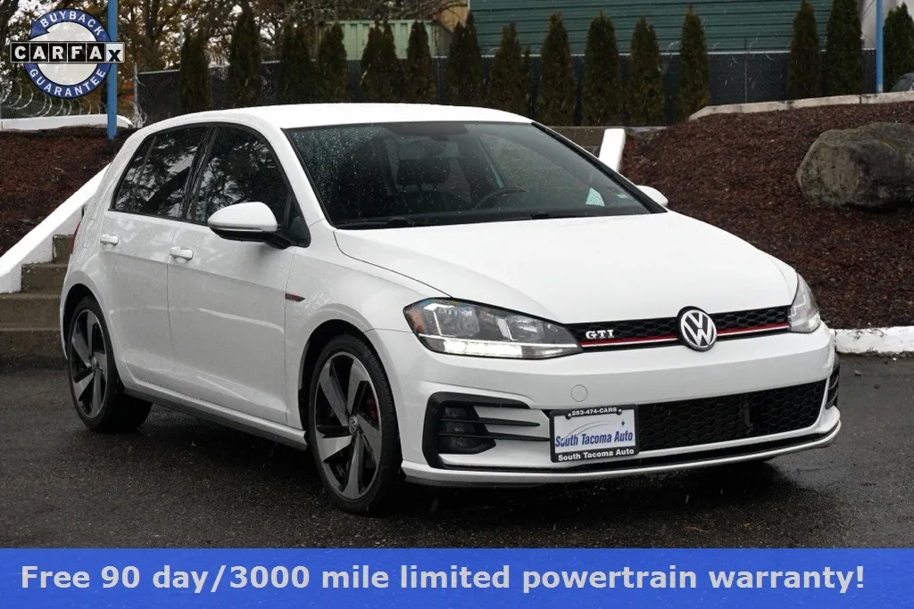 2018 Volkswagen Golf GTI S