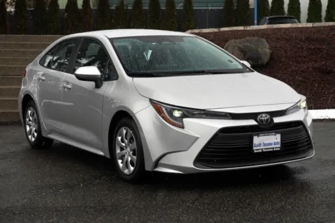 Silver 2024 Toyota Corolla LE for sale in Tacoma, WA