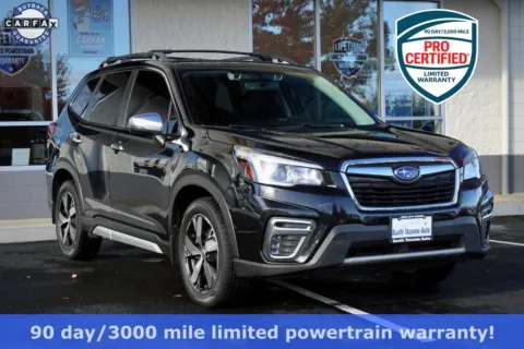 Black 2019 Subaru Forester Touring for sale in Tacoma, WA