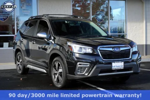Black 2019 Subaru Forester Touring for sale in Tacoma, WA