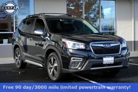 Black 2019 Subaru Forester Touring for sale in Tacoma, WA