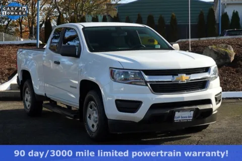 White 2020 Chevrolet Colorado 4WD for sale in Tacoma, WA