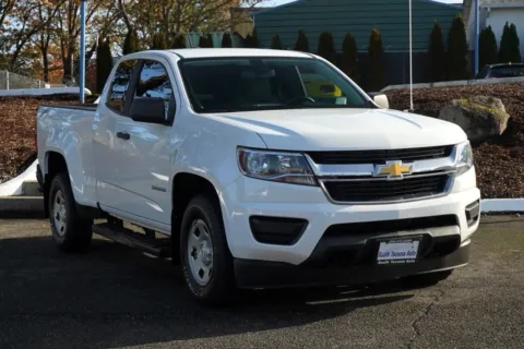 White 2020 Chevrolet Colorado Work Truck for sale in Tacoma, WA