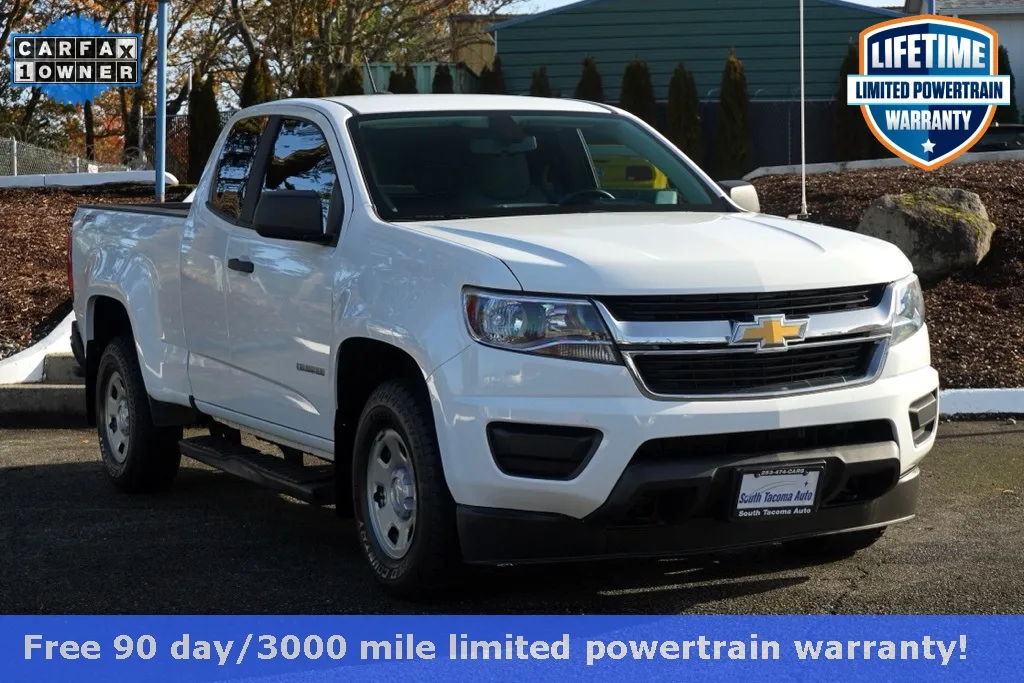 White 2020 Chevrolet Colorado Work Truck for sale in Tacoma, WA