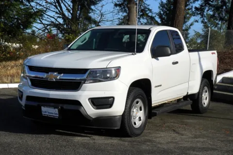 Another view of 2020 Chevrolet Colorado Work Truck for sale in Tacoma, WA at South Tacoma Auto