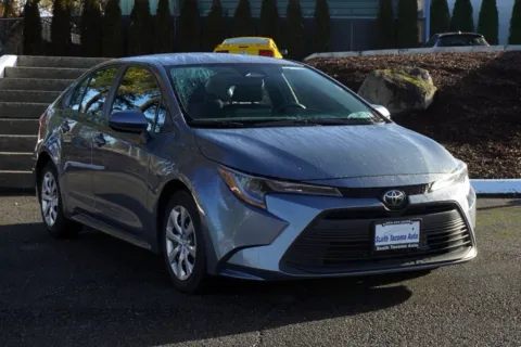 Gray 2024 Toyota Corolla LE for sale in Tacoma, WA