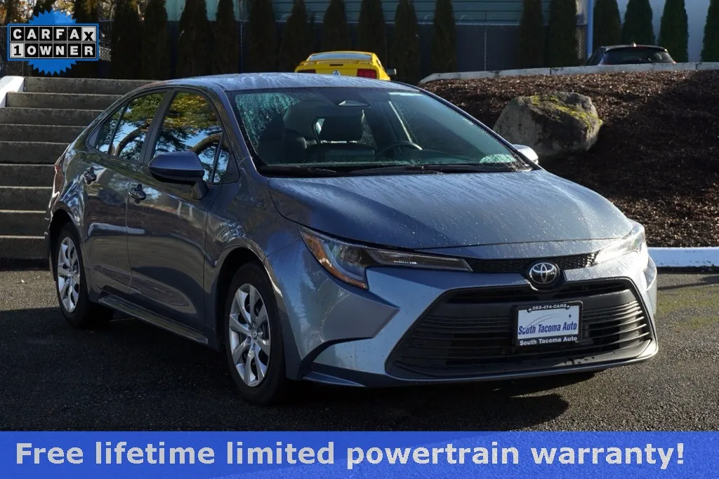 Gray 2024 Toyota Corolla LE for sale in Tacoma, WA