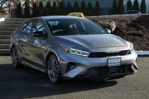 Gray 2022 Kia Forte GT for sale in Tacoma, WA