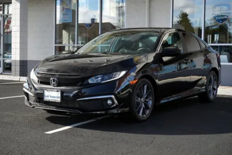 Another view of 2021 Honda Civic EX for sale in Tacoma, WA at South Tacoma Auto