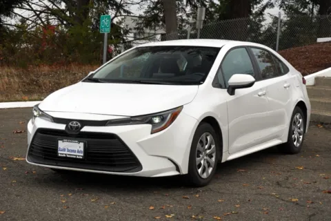 Another view of 2024 Toyota Corolla LE for sale in Tacoma, WA at South Tacoma Auto