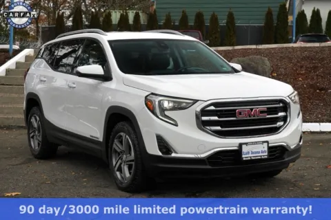 White 2020 GMC Terrain SLT for sale in Tacoma, WA