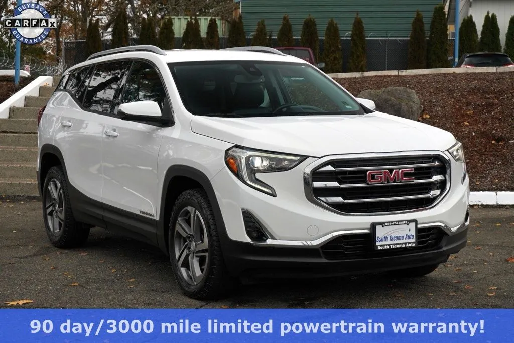 White 2020 GMC Terrain SLT for sale in Tacoma, WA
