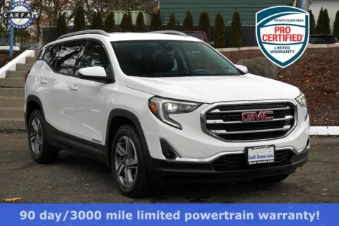 White 2020 GMC Terrain SLT for sale in Tacoma, WA
