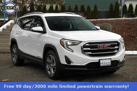 White 2020 GMC Terrain SLT for sale in Tacoma, WA