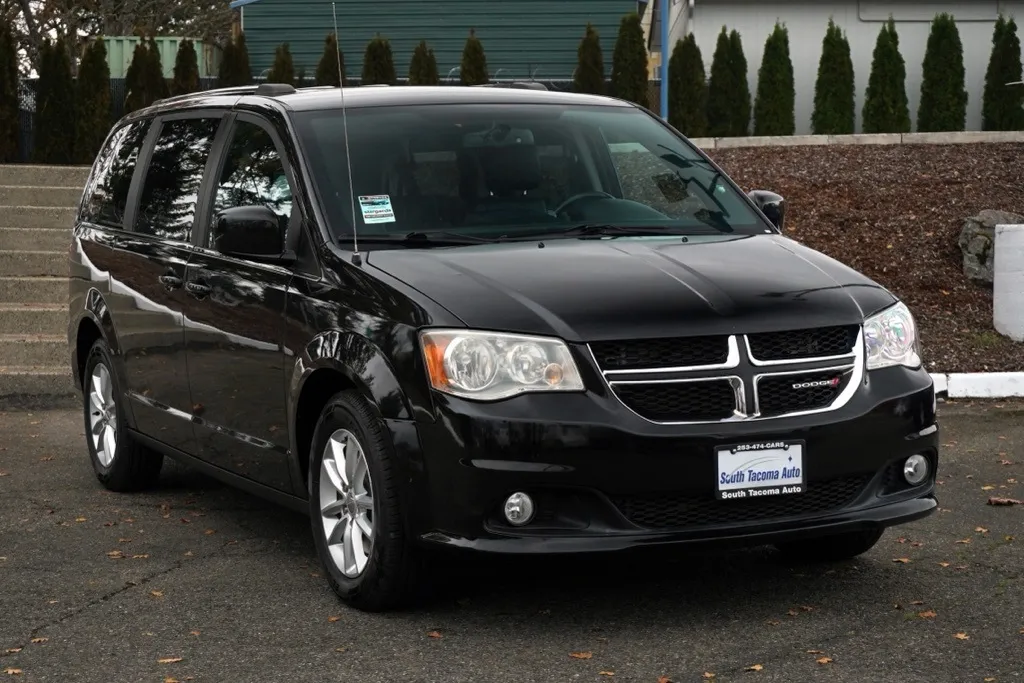 2018 Dodge Grand Caravan