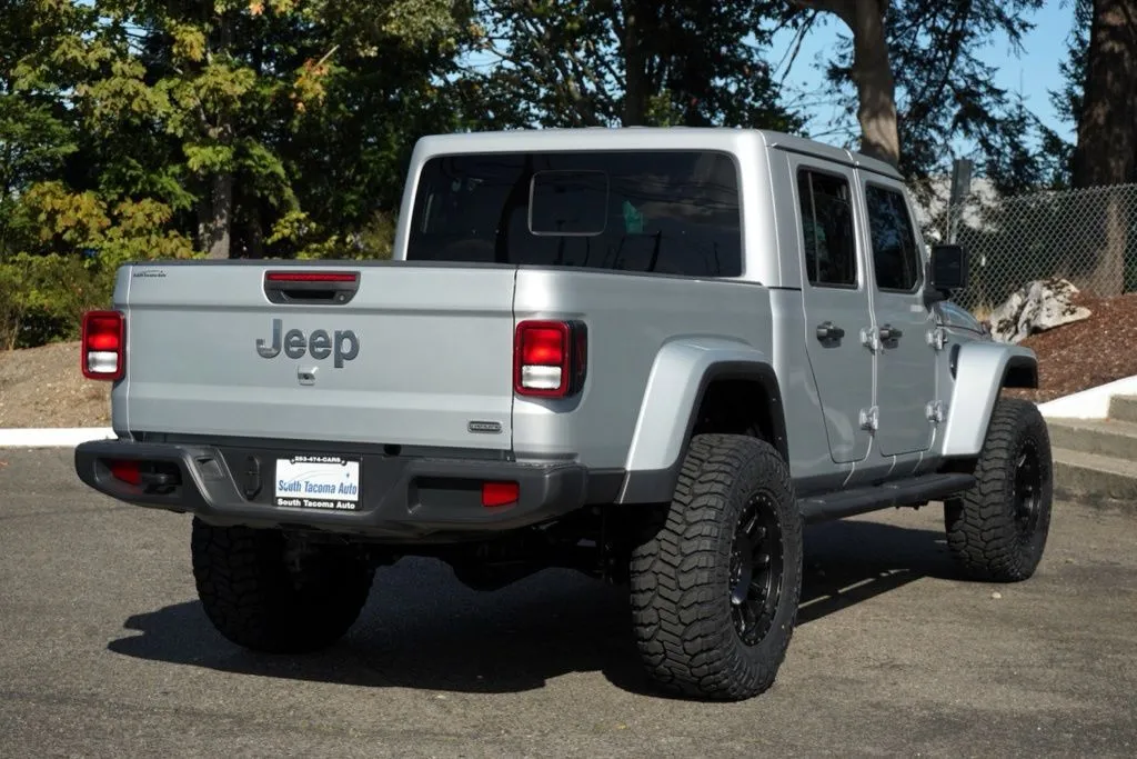 2023 Jeep Gladiator Overland - Photo 8