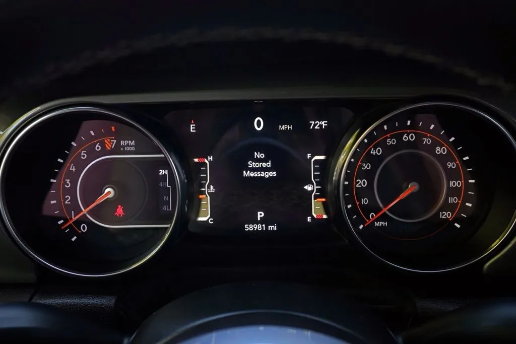 2023 Jeep Gladiator Overland - Photo 21