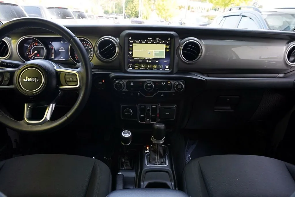 2023 Jeep Gladiator Overland - Photo 14