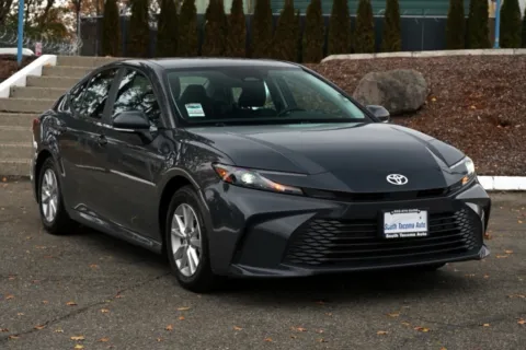 Black 2025 Toyota Camry SE for sale in Tacoma, WA