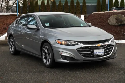 Gray 2024 Chevrolet Malibu LT for sale in Tacoma, WA
