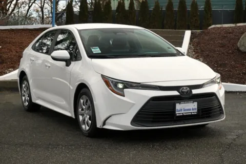 White 2024 Toyota Corolla LE for sale in Tacoma, WA