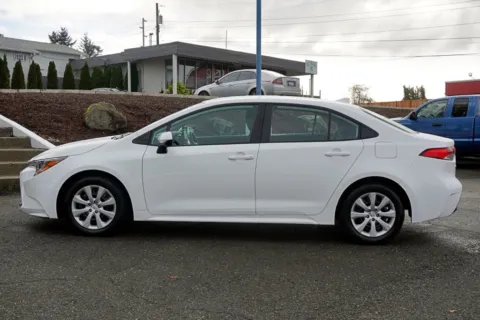Another view of 2024 Toyota Corolla LE for sale in Tacoma, WA at South Tacoma Auto