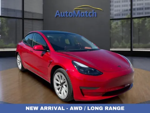 Red 2022 Tesla Model 3 Long Range for sale in Orem, UT