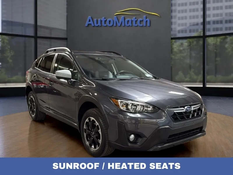 Gray 2023 Subaru Crosstrek Premium for sale in Orem, UT