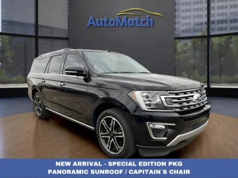 Black 2021 Ford Expedition MAX Limited for sale in Orem, UT